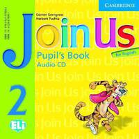 Join Us for English 2 Audio CD