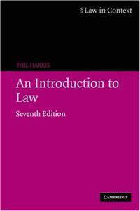 An Introduction to Law