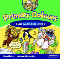 Primary Colours 2 Class Audio CD