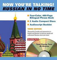 Now You're Talking! Russian in No Time +2D 3e