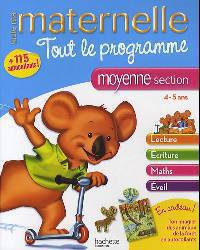 Toute ma matern: Tout le program Moyenne (4-5ans)