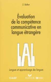 Collection Lal - Langues Et Apprentissage DES Langues