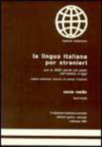 La Lingua Italiana Per Stranieri