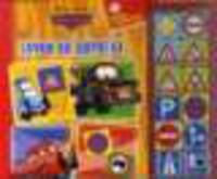 Книжка с магнитами "Тачки на дорогах"