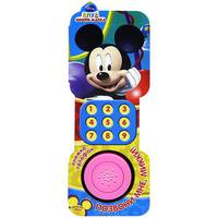Позвони мне, Микки! Книжка-игрушка