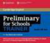 Preliminary for Schools Trainer (аудиокурс на 3 CD)