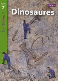 Dinosaures - Niveau de lecture 2