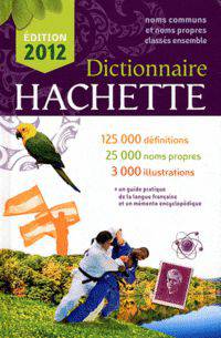 Dictionnaire Hachette 2012 Export - Collectif