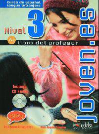 Joven.es 3. Libro del profesor (+ Audio CD)