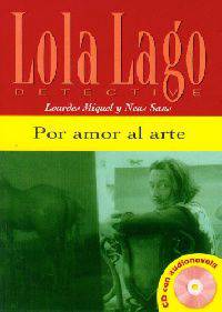 Lola Lage, Por Amor Al Arte (+ Audio CD)