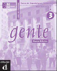 Gente 3. Libro del profesor