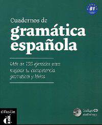 Cuaderno de gramatica espanola B1 (+ Audio CD)