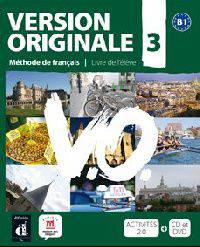 Version originale 3. Methode de francais B1 (+ Audio CD)