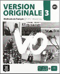 Version Originale 3. Cahier d'exercices B1 (+ Audio CD)