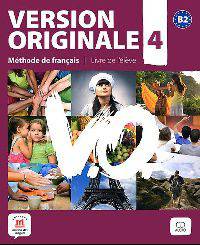 Version Originale 4. Livre de l'eleve (+ Audio CD)