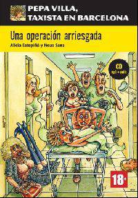Una operacion arriesgada (+ Audio CD)