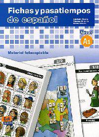 Fichas Y Pasatiempos De Espanol. Nivel A1