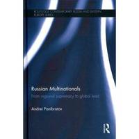 Russian Multinationals: From Regional Supremacy to Global Lead