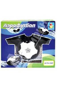 Игра настольная электронная "Аэрофутбол" бумажные ворота (Т50908)