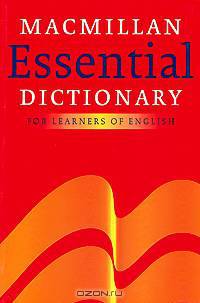 Macmillan Essential Dictionary for Learners of English