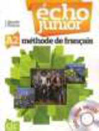 ECHO JUNIOR A2 livre+DVD-ROM