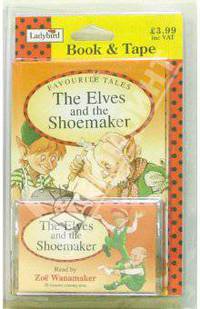 The Elves and the Shoemaker (книга + аудиокассета)