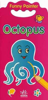 Раскраска. Octopus / Осьминог