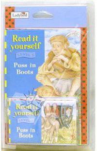 Puss in Boots. Level 3 (книга + аудиокассета)