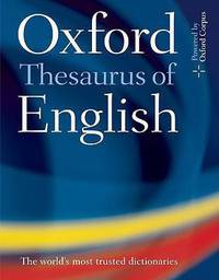 Oxf Thesaurus of English 3Ed