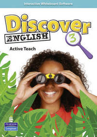 Discover English 3 Active Teach (Interactive Whiteboard software)