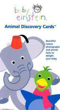 Baby Einstein: Animal Discovery Cards (30 flashcards)