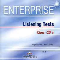 Enterprise: Listening Tests: Class CD