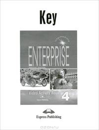 Enterprise 4. Video Activity Book Key. Intermediate. Ответы к рабочей тетради к видеокурсу