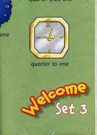 Welcome. Posters Set. Set 3 Pack. Beginner (for the Welcome 2, Aboard 3, Plus 3). Комплект постеров