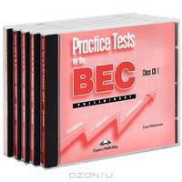 Practice Tests for the BEC Preliminary: Class Audio CDs (аудиокурс на 5 CD)