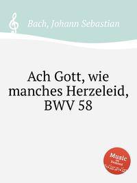 Ах, Господи, сколь многие печали, BWV 58. Ach Gott, wie manches Herzeleid, BWV 58 by Johann Sebastian Bach
