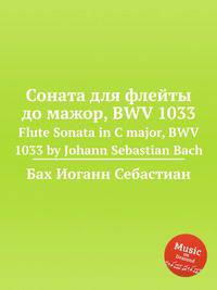 Соната для флейты до мажор, BWV 1033. Flute Sonata in C major, BWV 1033 by Johann Sebastian Bach