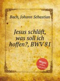 Иисус уснул, сокрылась надежда моя, BWV 81. Jesus schlГ¤ft, was soll ich hoffen?, BWV 81 by Johann Sebastian Bach