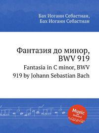Фантазия до минор, BWV 919. Fantasia in C minor, BWV 919 by Johann Sebastian Bach
