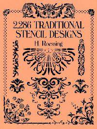 2286 Traditional Stencil Designs