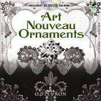 Art Nouveau Ornaments: Includes CD-ROM