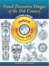 French Decorative Designs of the 18th Century