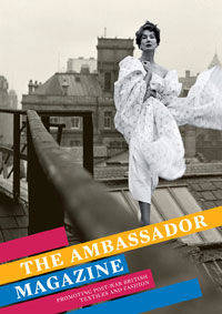 The Ambassador Magazine: Promoting Post-war British Textiles and Fashion