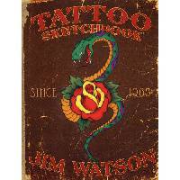 Tattoo Sketchbook: Since 1966
