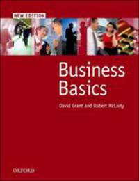 Business Basics. Student's Book. New Edition