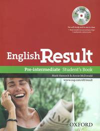 English Result: Pre-intermediate: Student
