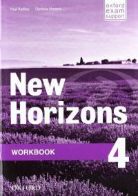 New Horizons 4. Workbook