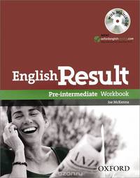 English Result. Pre-Intermediate. Workbook without keys + CD