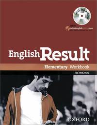 English Result: Intermediate: Workbook: Level A1 (+ CD-ROM)