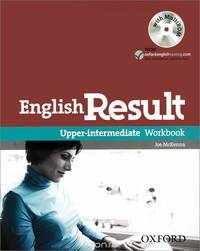 English Result. Upper-Intermediate. Workbook with Answer Booklet + CD